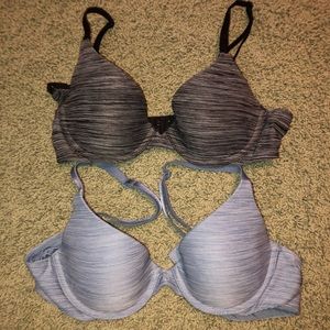 2 victoria secret bras